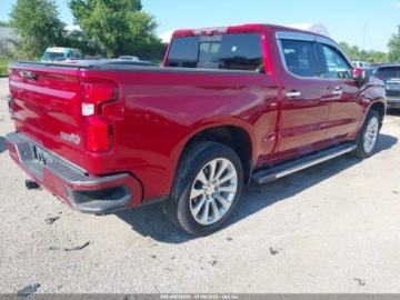 Chevrolet Silverado II 2021 Chevrolet Silverado 1500 4wd Short Bed High Country 2021 5.3 Benzyna 355KM, zdjęcie 4