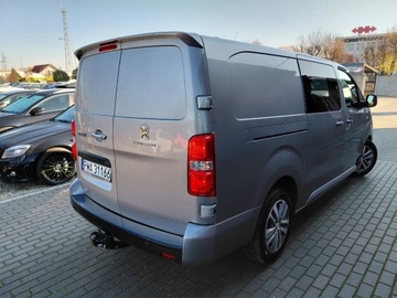 Peugeot Expert III Kombi Standard 2.0 BlueHDi 177KM 2022 Peugeot Expert Brygadowka Automat Kamera Navi Klimatronik 2.0 Diesel 177KM, zdjęcie 6