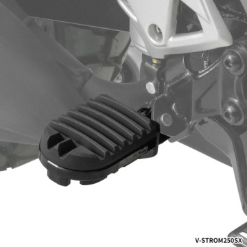 Подставки для ног ZETA Adventure peg алюминий/сталь Honda CRF250L/1000/1100L