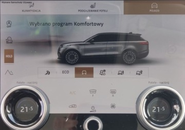 Land Rover Range Rover Velar SUV 3.0 300KM 2022 Land Rover Range Rover Velar Land Rover Range Rover Velar L560 3.0 I6 Dies, zdjęcie 19
