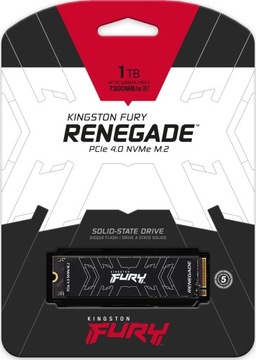 Твердотельный накопитель Kingston Technology SFYRS/1000G емкостью 1 ТБ M.2 PCIe