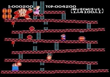 Игра Donkey Kong Classic для Nintendo NES с пылезащитной крышкой №1