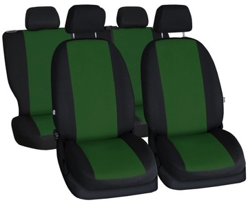 WELUROWE POKROWCE NA FOTELE SIEDZENIA SAMOCHODOWE