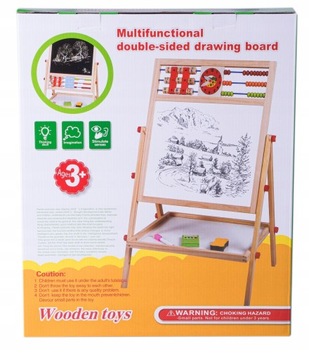 ДЕРЕВЯННАЯ МНОГОФУНКЦИОНАЛЬНАЯ ПОДСТАВКА 6 в 1