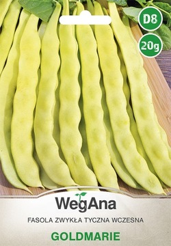 FASOLA TYCZNA Goldmarie wczesna nasiona 20g