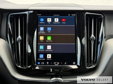 Volvo XC60 II 2023 Volvo XC 60 FV23 Plus Dark B4 197KM Aut. BLIS Kame, zdjęcie 22