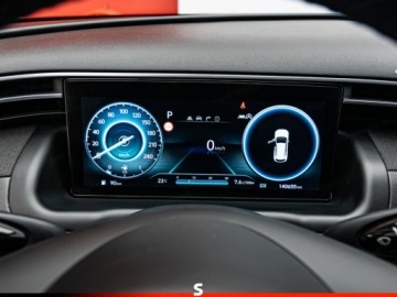 Hyundai Tucson IV SUV 1.6 T-GDI 48V 150KM 2022 Od ręki - T GDI SMART 2WD (150KM) Kamera cofania + Ogrz. foteli przednich, zdjęcie 17