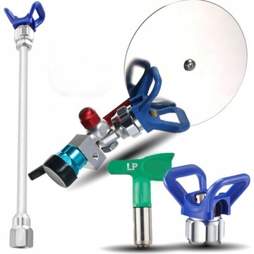 LP 515 Окрасочная насадка низкого давления + бесплатный комплект RAC Gun X