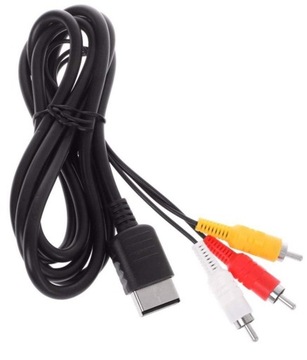 КОМПОЗИТНЫЙ КАБЕЛЬ АУДИО/ВИДЕО RCA ДЛЯ SEGA DREAMCAST DC128 180 СМ
