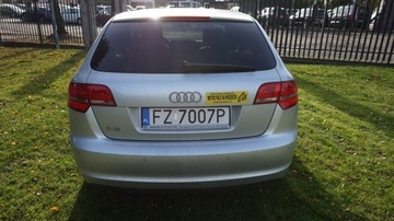 Audi A3 8P Hatchback 3d 1.6 TDI 90KM 2009 Audi A3 Sportback super stan. Gwarancja. Polecam!!, zdjęcie 7