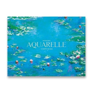 Blok do akwareli Muse - 314 x 240 mm - 300 g - 15 k