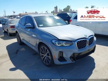 BMW X4 G02 2022 BMW X4 2022r, XDrive30I, 2.0L 2.0 Benzyna 250KM