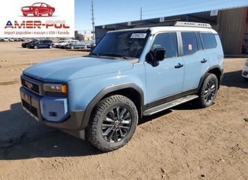 Toyota Land Cruiser VIII 2024 Toyota Land Cruiser Base 2024 2.4l 2.4 Hybryda 326KM