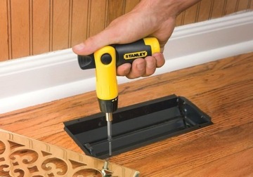 НАБОР ОТВЕРТОК STANLEY С ТРЕЩОТКОЙ, 22 ПРЕДМЕТА