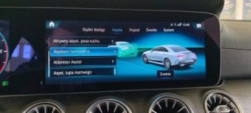 Mercedes CLS C257 Coupe Facelifting 2.0 300d 265KM 2021 Mercedes-Benz CLS CLS 300d 4MATIC AMG BURMESTER Widescreen Skora Kamer, zdjęcie 16