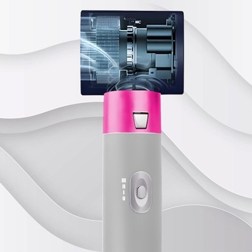 ФЕН ДЛЯ ЗАВИВКИ ВОЛОС С ИОНИЗАЦИЕЙ 5 В 1 РЕГУЛИРУЕМЫЕ НАСАДКИ 600 Вт