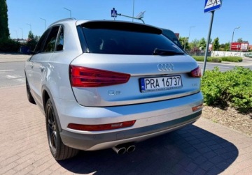 Audi Q3 I SUV Facelifting 1.4 TFSI cylinder on demand 150KM 2016 Audi Q3 1.4Tfsi 150PS S-tronic Navi Kamera Extra stan 1.4 Benzyna 149KM, zdjęcie 15