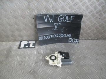 MOTOREK OKNO MODUL PRAVÝ ZADNÍ 1K0959704C VW GOLF 1.6 FSI 03-09 R. HB