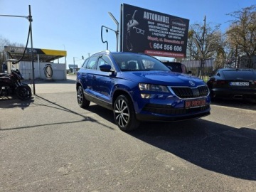 Skoda Karoq Crossover 1.0 TSI 115KM 2020 Škoda Karoq Skoda Karoq 1.0 TSI 115 KM, Alufelgi,