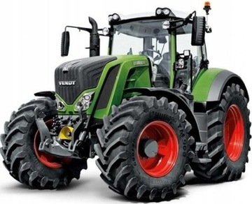 BRITAINS TRAKTOR FENDT 828 VARIO TOMY, TOMY