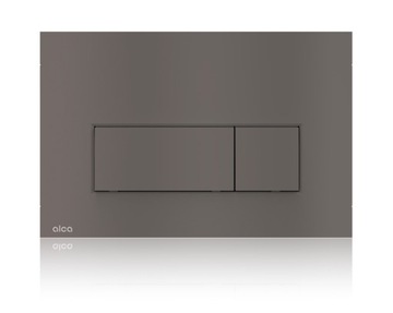 Przycisk do WC Alcaplast M57-GM-M Gun Metal Mat