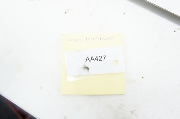 AA427 MERCEDES W221 TŘÍDA S 5.5I KOLO ŘEMENICE 273.961 273961