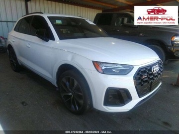 Audi Q5 II 2021 Audi SQ5 2021r., 4x4, 3.0L