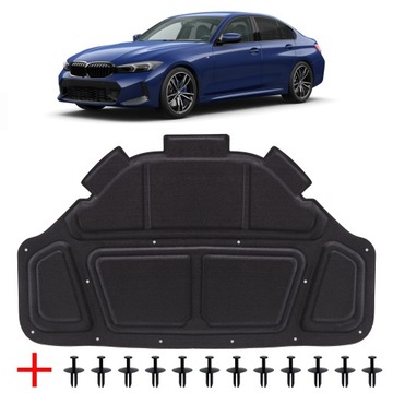 WYGŁUSZENIE MASKI BMW 3 G20/G21 2019+ 51487434845