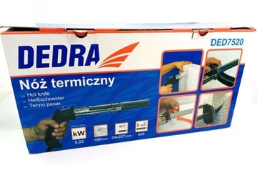 ТЕРМОНОЖ ДЛЯ РЕЗКИ ПЕНОСТРОЕНИЯ 450 градусов С 180 мм