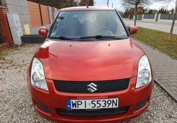 Suzuki Swift IV Hatchback 5d 1.3 92KM 2009 Suzuki Swift 1.3 Comfort 1.3 Benzyna 92KM BEZWYPADKOWY, zdjęcie 12