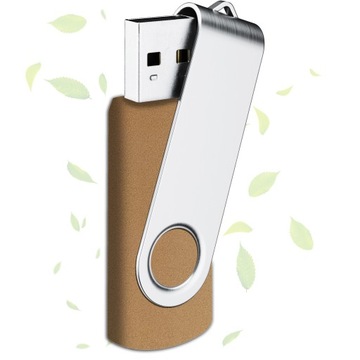 НАКОПИТЕЛЬ USB-ПАМЯТЬ 16 ГБ 2.0 ECO WOD — 6 ДИЗАЙНОВ