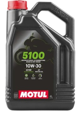Motul 5100 4T 10W30 4L