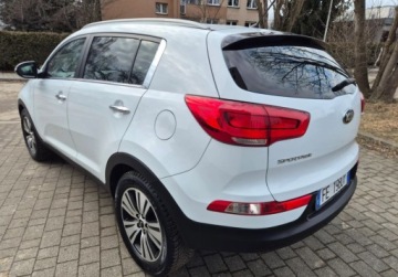 Kia Sportage III SUV Facelifting 1.7 CRDi 115KM 2015 Kia Sportage 1.7 CRDI manual bez rdzy bezwypadkowy Jeden wlasciciel 1.7, zdjęcie 7