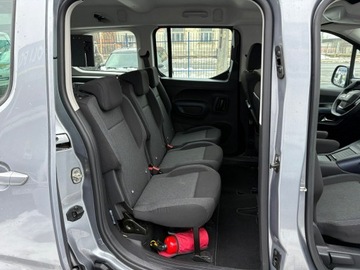 Peugeot Rifter Standard 1.5 BlueHDI 130KM 2022 Peugeot RIFTER Niepełnosprawnych inwalida PFRON, zdjęcie 30