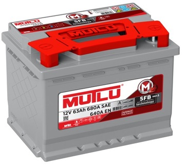 Akumulator MUTLU SFB Series 3 12V 63Ah 640A SMF