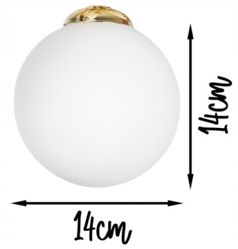 СОВРЕМЕННЫЙ ТОРШЕР ИЗ СТЕКЛЯННОГО ШАРА GOLD LOFT 165 CM LED