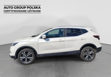 Nissan Qashqai II Crossover Facelifting 1.3DIG-T 140KM 2020 Nissan Qashqai N-Style, Kamera 360, Tempomat,Podgrzewane fotele,Rozpoznawa, zdjęcie 2
