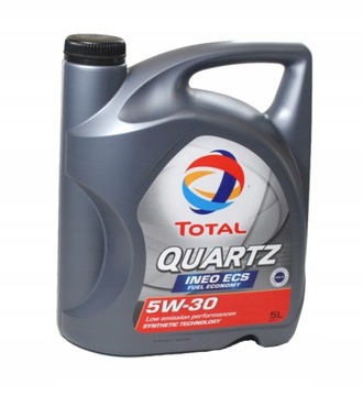 OLEJ SYNTETYCZNY TOTAL QUARTZ INEO ECS 5W30 5L