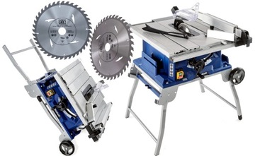 EINHELL PIŁA STOŁOWA KRAJZEGA PILARKA 255MM 2000W WOLNY START + 3 TARCZE