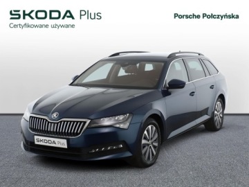 Skoda Superb III Kombi Facelifting 2.0 TDI SCR 200KM 2021 Skoda Superb 2.0 TDI SCR Style DSG, 200KM, FV-23%