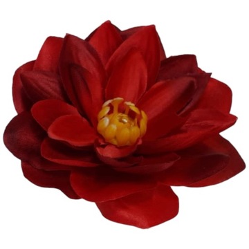 Головка изделия, искусственные цветы, маленькая LOTOS, 11 см, для декора и композиций.