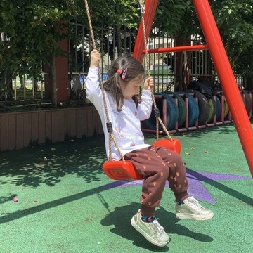 ДЕТСКИЕ САДОВЫЕ КАЧЕЛИ ПЛОСКАЯ ПЛАСТИКОВАЯ ДОСКА ПРОЧНАЯ ПРОЧНАЯ