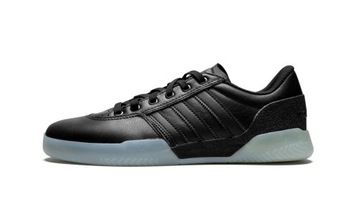 ADIDAS ORIGINALS CITY CUP CORE BLCK/CLEAR SKY LTHR