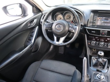Mazda 6 III Sedan 2.0 SKYACTIV-G 165KM 2013 Mazda 6 2.0 Skyactiv-G, Salon Polska, Navi, Klima, zdjęcie 6
