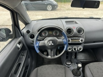 Mitsubishi Colt VI Hatchback 1.1 i 12 V CZ3 75KM 2010 Mitsubishi Colt 1.1 75KM+GAZ LPG/Klima/5 drzwi, zdjęcie 13