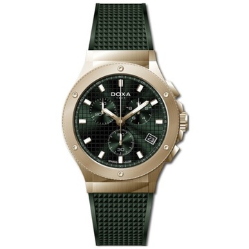 Zegarek Męski Doxa 166.90.131.26 zielony