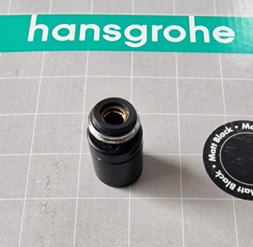 HANSGROHE Шаровой шарнир 97362670 + аэратор черный