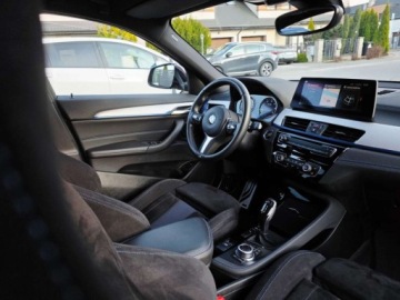 BMW X2 F39 2021 BMW X2 M Sport___2.0D 150KM Automat FULL LED Alcantara Kamera HUD Dynamic, zdjęcie 30