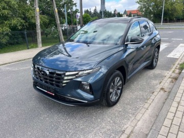Hyundai Tucson IV SUV HEV 1.6 T-GDI HEV 230KM 2022 Hyundai Tucson Premium Hybryda T-GDI Automat Nawigacja Kamera Pakiet Zimow