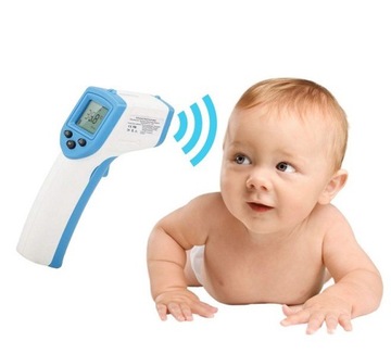 Бесконтактный медицинский инфракрасный светодиодный термометр